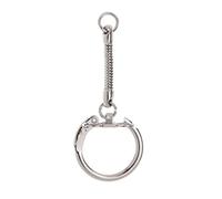 GLOREX 6 1835 014 Porte-clés à chaînette, 25mm, lot de 3 pcs