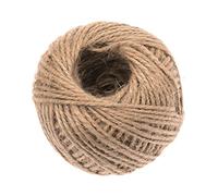 GLOREX 6 1860 226 Pelote de Ficelle -, Jute, Naturel, 6 x 6 x 6 cm