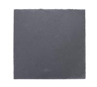 GLOREX 6 2013 123 - Dessous de plat en ardoise, ardoise carrée env. 25 x 25 x 0,4 cm, pour décorer, coller ou écrire