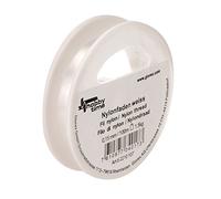 GLOREX 6 2210 107 fil en nylon, blanc, 7 x 7 x 2 cm