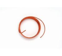Glorex 6 2222 001 - Fil déco aluminium 1mm 2m orange