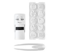 Glorex 6 2248 122 - Tampons Little Nio Handmade Dia 18mm, 12pcs