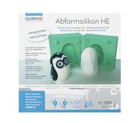 GLOREX 6 2407 300 - Silicone pour moulage HE, 2 x 500g