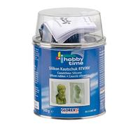 Glorex 6 2407 405 Caoutchouc Silicone Rtv NV, Peu Visqueux, Très Élastique, 500G