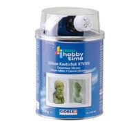 GLOREX 6 2407 406 Caoutchouc Silicone Rtv NV, Peu Visqueux, Très Élastique, 1000G