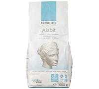 GLOREX 6 2407 434 Alabit, Plâtre à modeler, 1000g, Blanc