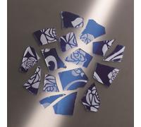 Glorex 6 2495 007 - Retro-Mosaic 100g bleu/argent