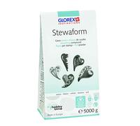 GLOREX 6 2606 505 - Stewa forme Masse de coulée 5000 g Blanc