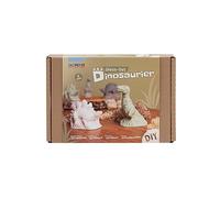 GLOREX 6 2703 307 Kit créatif moulage dinosaures