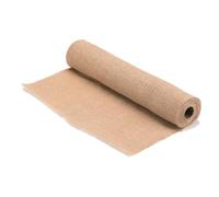 Glorex 6 3825 111 - Tissu de Jute, 5 m de Jute sur Rouleau, Bande de Jute d'environ 48 cm de Large en Couleurs Naturelles, pour la décoration, Le Bricolage et Les Loisirs créatifs