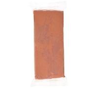 Glorex 6 8070 137 Keramiplast, Pâte à Modeler, 500G, Terre Cuite, Terracotta