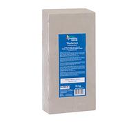 GLOREX 6 8073 610 Argile de potier sans chamotte, 10 kg, blanc