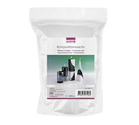 Glorex- 6 8601 2 Mélange à Bougies, 1000g, Blanc, 1000 g
