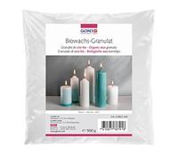 Glorex 6 8603 200 Cire Bio 500g, Beige, 500 g