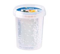 GLOREX 6 8604 101 Gel-bougie incolore 400g, Plastique, 400 g