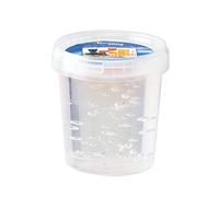 Glorex 6 8604 301 Cire-Gel incolore 700 g