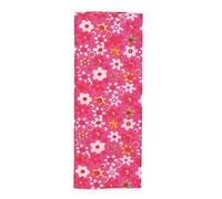 GLOREX 6 8619 655 Plastique Découpe, Polyester, Rose, 26 x 13 x 1,5 cm