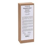 Glorex 6 9502 83 - Bandages de plâtre en Lot de 1 kg, Tissu pour modélisme, Masques, décorations et Empreintes du Ventre de bébé