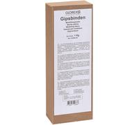 Glorex 6 9502 83 - Plaster Bandages In 1 Kg Pack, Fabric For Model Making, Masks, Decorations And Baby's Stomach Prints