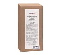 Glorex 6 9502 84 - Bande plâtrée, Tissu de modelage 2kg