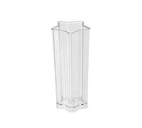Glorex 6 9736 14 Moule à Bougie étoile 55x140mm, Transparent