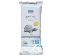 Glorex 61780731 Béton Plast, Pâte à modeler aspect béton, Gris, 1kg, 1000 g