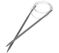 GLOREX Aiguilles à Tricoter circulaires 3,5 mm 80 cm, Multicolore