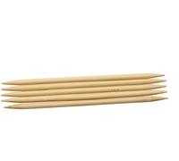 GLOREX Aiguilles à Tricoter en Bambou 7,0mm 20cm, Naturel, 7mm