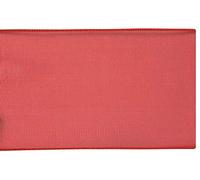 GLOREX Bande, Organza, Rouge, 8,5 x 8,5 x 4.2 cm