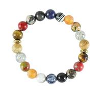 GLOREX bijou4you Bracelet pour la fabrication de bijoux avec pierres naturelles jusqu'à 20 cm