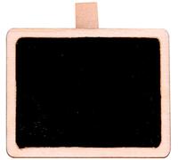 GLOREX Bois avec Pince de Table, Droits, 4 pièces, Bois, Multicolore, 11,5 x 1 x 15,5 cm