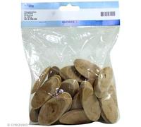 GLOREX Bois flotté, Naturel, 200 g