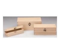 Glorex boîte en bois, rectangulaire, caisse en bois, fsc, 61682002 G