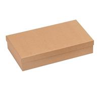 GLOREX boîte en Carton, Carton, Naturel, 21,2 x 12 x 4,5 cm