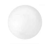Glorex Boule de polystyrène divisible, diamètre 25 cm
