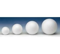 GLOREX Boule polystyrène Blanc 7 x 7 x 7 cm