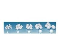 Glorex boules de coton, blanc, diamètre 35 mm, rond, avec 63803526 Blanc G