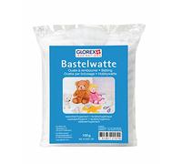 GLOREX bricolage ouate, blanc, 100 g 7610877215792