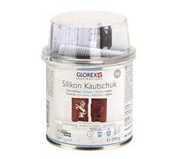 Glorex caoutchouc de Silicone HB 250 G, Résistant à La Chaleur, très Élastique