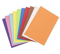 GLOREX Caoutchouc Mousse, Multicolore, 20 x 30 cm