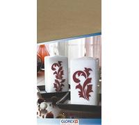 GLOREX Cire de décoration Doré 20 x 11,6 x 0,1 cm