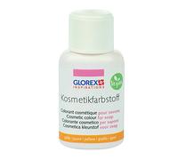 GLOREX Colorant, Savon Liquide cosmétique teintées, 6,3 x 3,3 x 1,8 cm, Jaune, 6,3 x 3,3 x 1,8 cm