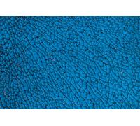 GLOREX Crackle Mosaic Plaque en Verre Bleu 15 x 0,5 x 27 cm