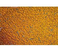 GLOREX Crackle Mosaic Plaque en Verre Doré 15 x 0,5 x 27 cm