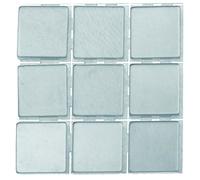 GLOREX en de Mosaic, en Plastique, Gris Clair, 15 x 8.6 x 0,4 cm