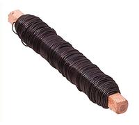 GLOREX fil de fer 0,65 mm, 100 g, fil, noir, 19 x 5.6 x 2 cm