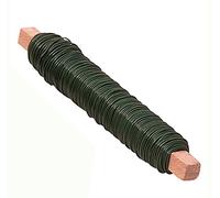 GLOREX fil de fer 0,65 mm, 100 g, Vert, 19 x 5.6 x 2 cm