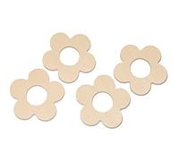 Glorex Fleurs en Bois, Autres, Naturel, 12 x 8,5 x 1,5 cm