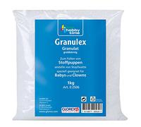 GLOREX GmbH 0 2505 granulex gros, blanc, 1000 g