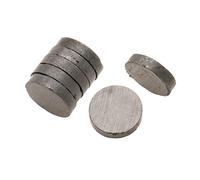 GLOREX GmbH 6 1801 050 Lot de 10 aimants Ronds Diamètre 17,5 mm